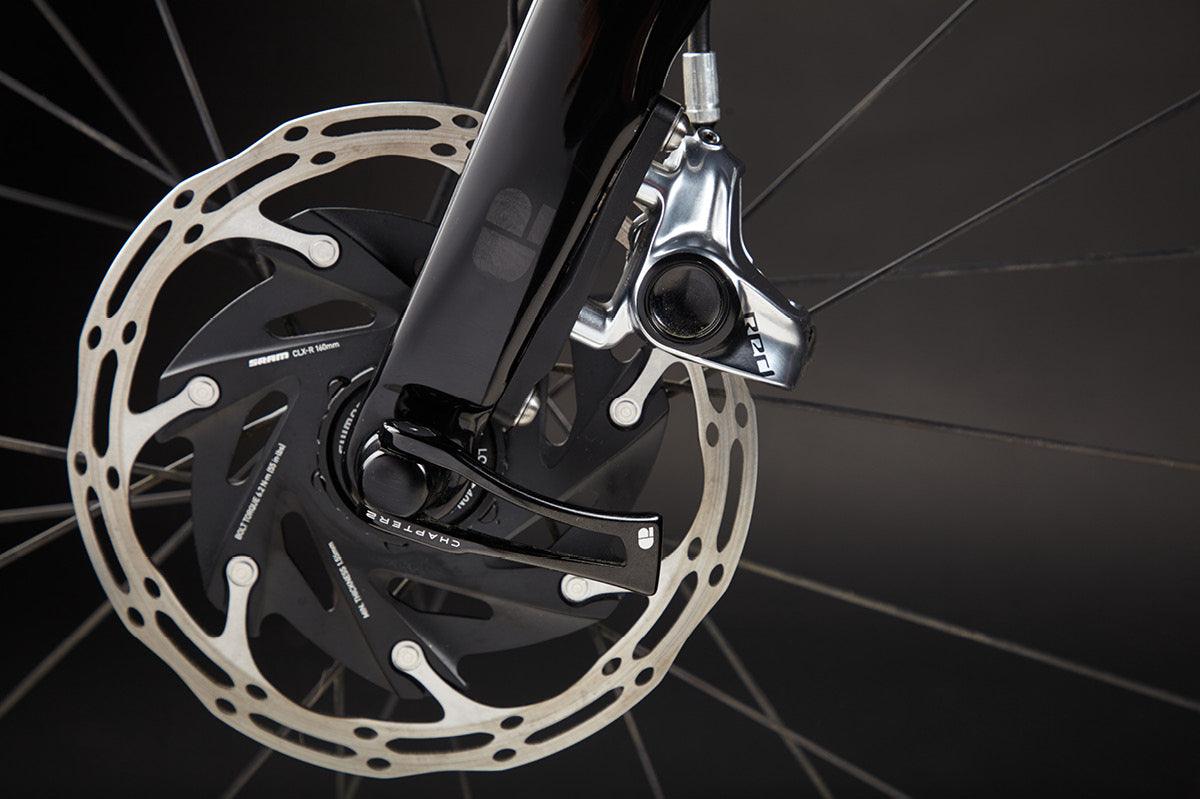 Chapter2 AO Disc Brake Frameset (Matt/Gloss Black) | Cycling Gears Hub