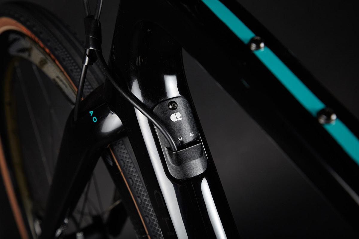 Chapter2 AO Disc Brake Frameset (Matt/Gloss Black) | Cycling Gears Hub - Cycling Gears Hub