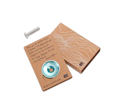Chapter2 Aqua Headset Cover with silver bolt only