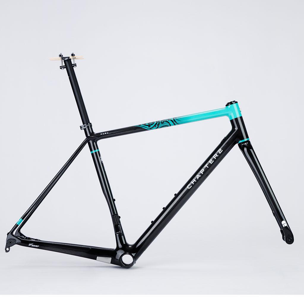 Chapter2 HURU Disc Brake Frameset (Aqua/UD) | Cycling Gears Hub