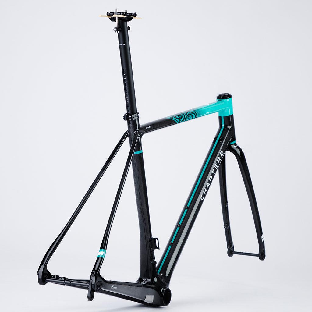 Chapter2 HURU Disc Brake Frameset (Aqua/UD) | Cycling Gears Hub