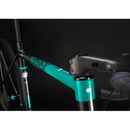 Chapter2 HURU Disc Brake Frameset (Aqua/UD) | Cycling Gears Hub