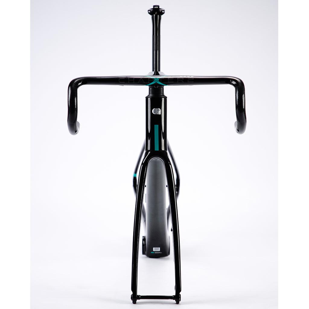 Chapter2 TOA Race Disc Brake Frameset (Glossy Black) | Cycling Gears Hub