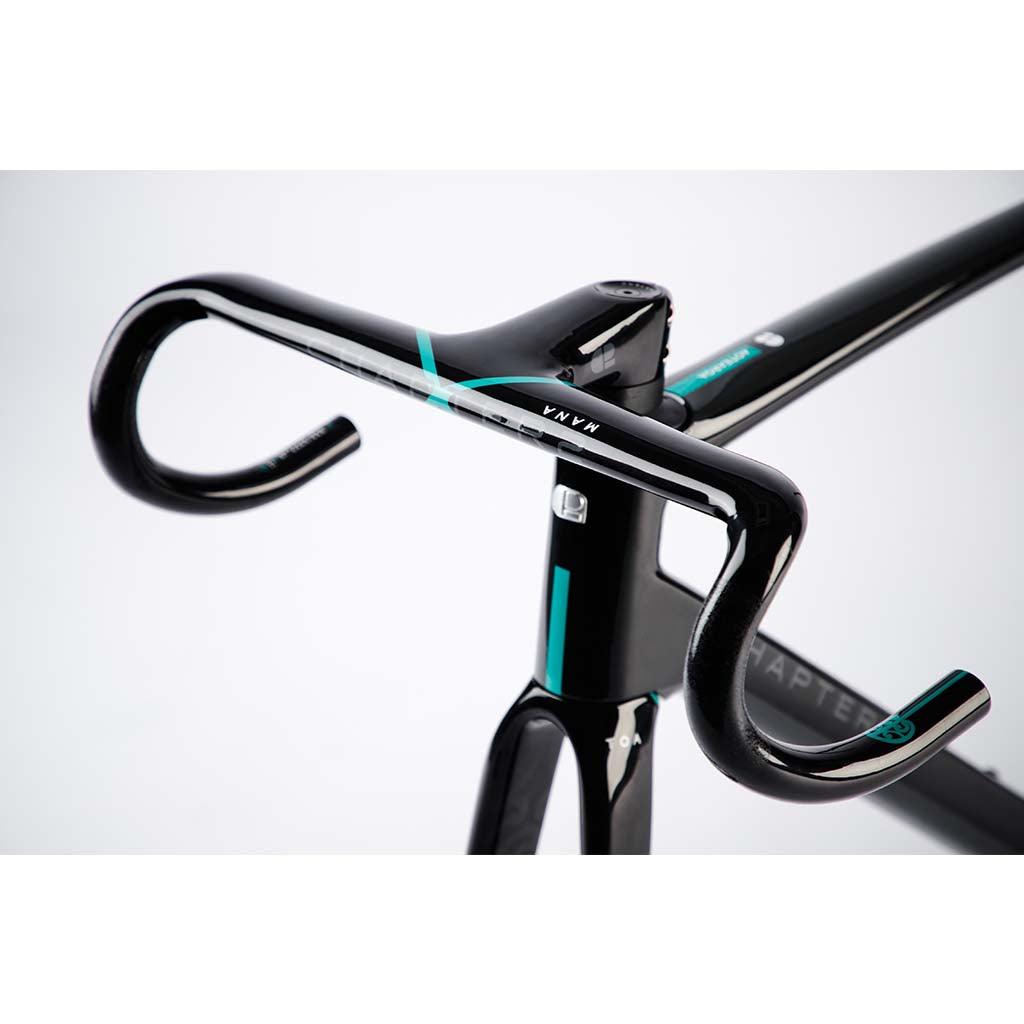 Chapter2 TOA Race Disc Brake Frameset (Glossy Black) | Cycling Gears Hub