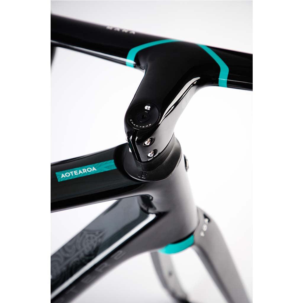 Chapter2 TOA Race Disc Brake Frameset (Glossy Black) | Cycling Gears Hub