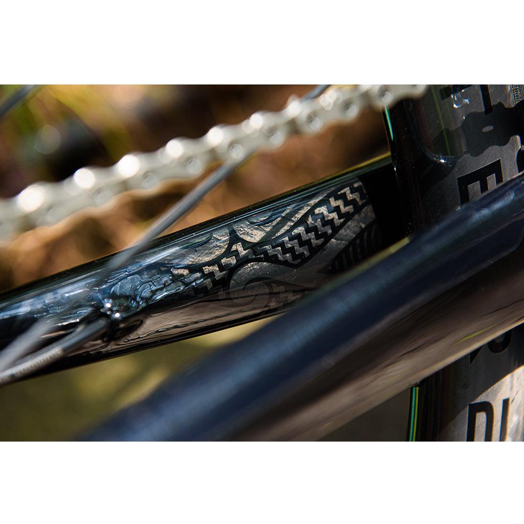 Chapter2 TOA Race Disc Brake Frameset (Glossy Black) | Cycling Gears Hub