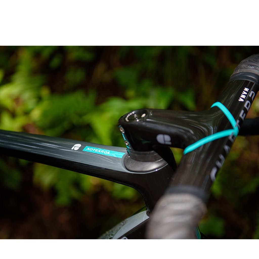 Chapter2 TOA Race Disc Brake Frameset (Glossy Black) | Cycling Gears Hub