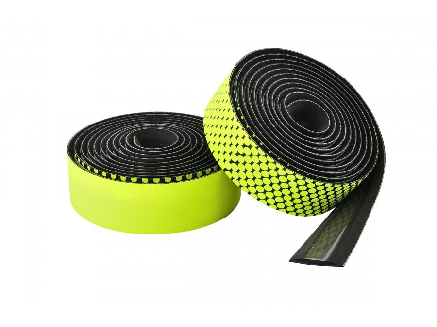 Ciclovation Advanced Fusion Leather Touch Bartape (Neon Yellow) | Cycling Gears Hub - Cycling Gears Hub