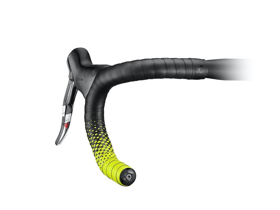 Ciclovation Advanced Fusion Leather Touch Bartape (Neon Yellow) | Cycling Gears Hub - Cycling Gears Hub