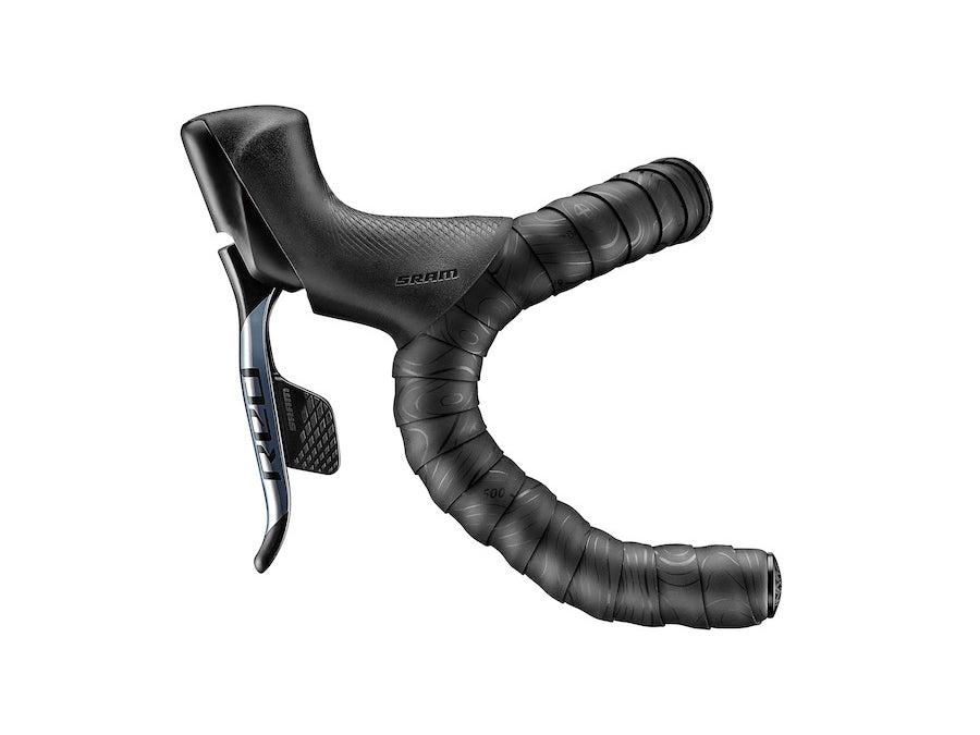 Ciclovation Advanced Minimalism TOPO Leather Touch Bartape (Jet Black) | Cycling Gears Hub - Cycling Gears Hub