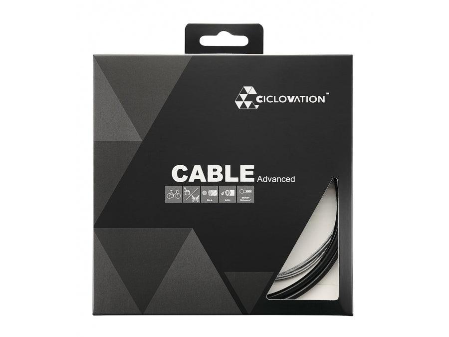 Ciclovation Advanced Performance Road Brake Cable Set (Black) | Cycling Gears Hub - Cycling Gears Hub