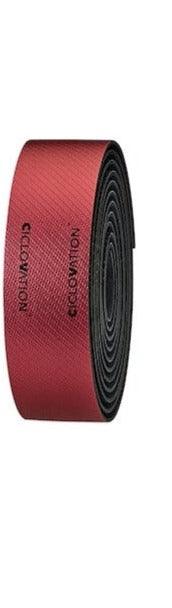 Ciclovation Advanced Seitex Shining Metallic Bartape (Candy Apply Red) | Cycling Gears Hub - Cycling Gears Hub