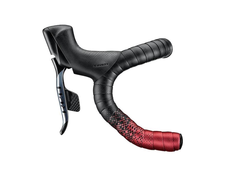 Ciclovation Advanced Seitex Shining Metallic Bartape (Candy Apply Red) | Cycling Gears Hub - Cycling Gears Hub