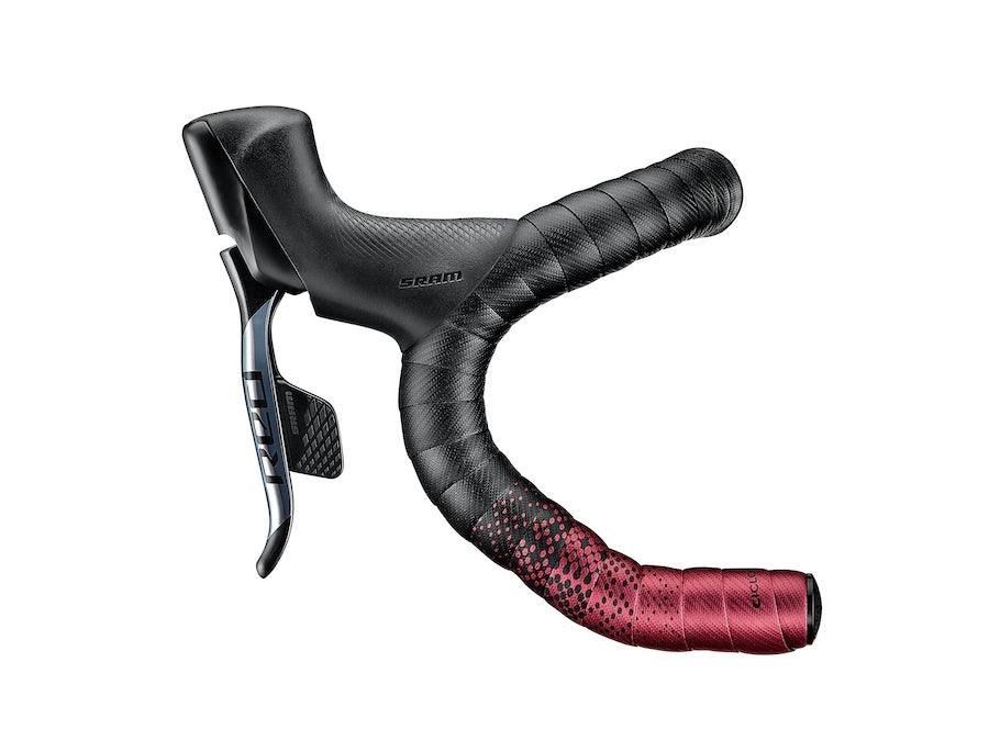 Ciclovation Advanced Seitex Shining Metallic Bartape (Ruby Red) | Cycling Gears Hub - Cycling Gears Hub