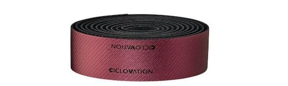 Ciclovation Advanced Seitex Shining Metallic Bartape (Ruby Red) | Cycling Gears Hub - Cycling Gears Hub