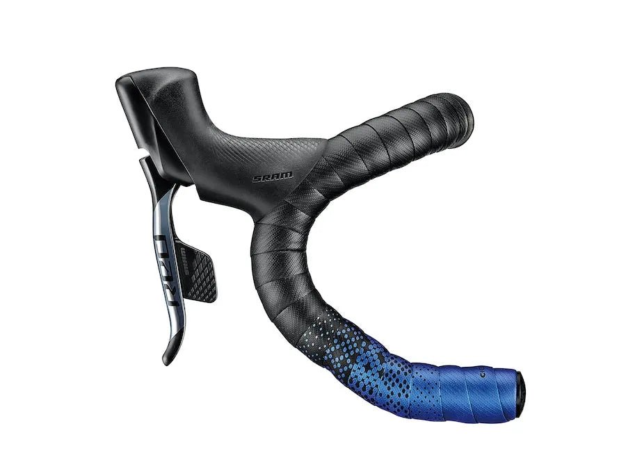 Ciclovation Advanced Seitex Shining Metallic Bartape (Sapphire Blue) | Cycling Gears Hub - Cycling Gears Hub