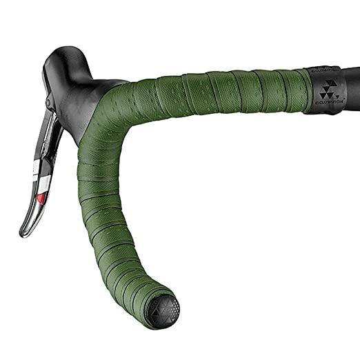 Ciclovation Grind Touch Advance Bar Tape (Kale Green) | Cycling Gears Hub - Cycling Gears Hub