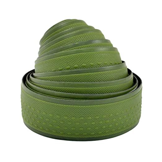 Ciclovation Grind Touch Advance Bar Tape (Kale Green) | Cycling Gears Hub - Cycling Gears Hub