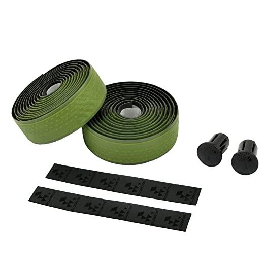 Ciclovation Grind Touch Advance Bar Tape (Kale Green) | Cycling Gears Hub - Cycling Gears Hub