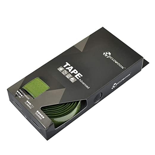 Ciclovation Grind Touch Advance Bar Tape (Kale Green) | Cycling Gears Hub - Cycling Gears Hub