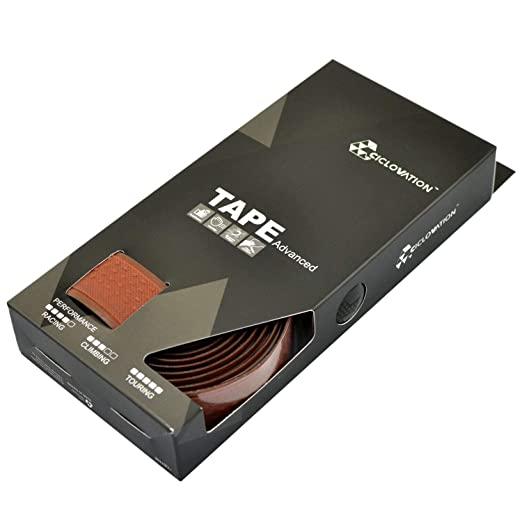 Ciclovation Grind Touch Advanced Handlebar Tape (Chocolate Brown) | Cycling Gears Hub - Cycling Gears Hub