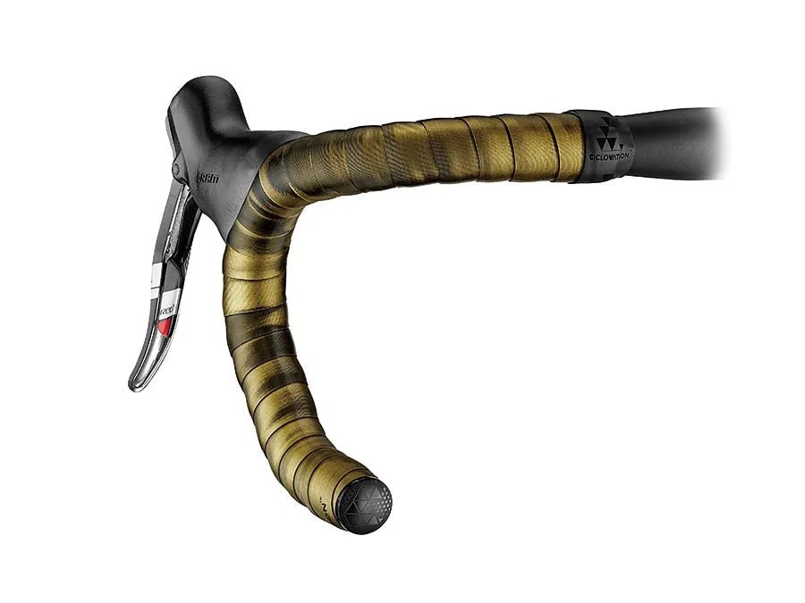 Ciclovation Halo Touch Premium Bartape (Gold Mine) | Cycling Gears Hub - Cycling Gears Hub