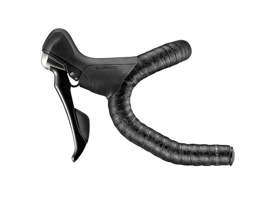 Ciclovation Leather Touch Advanced Bar Tape (Diamond Black) | Cycling Gears Hub - Cycling Gears Hub