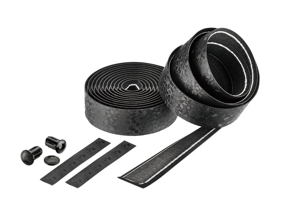 Ciclovation Leather Touch Advanced Bar Tape (Diamond Black) | Cycling Gears Hub - Cycling Gears Hub
