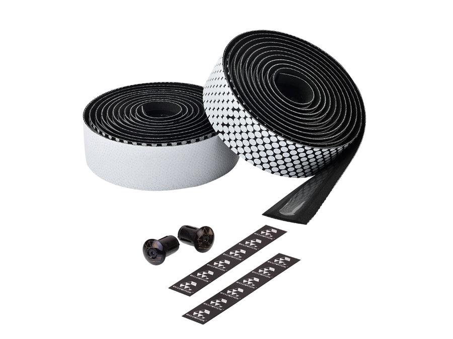 Ciclovation Leather Touch Advanced Bar Tape (Fusion White) | Cycling Gears Hub - Cycling Gears Hub