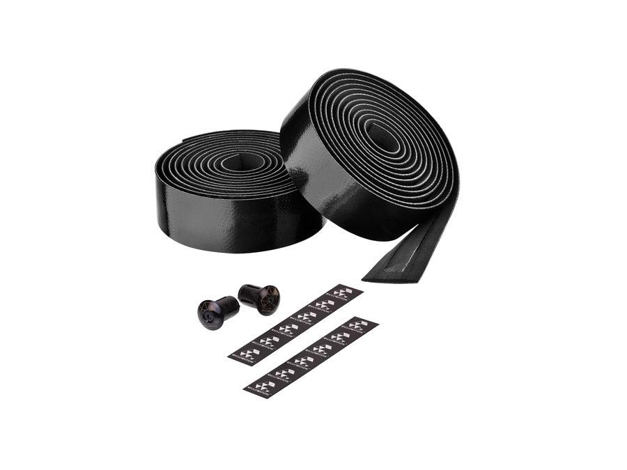 Ciclovation Leather Touch Advanced Bartape (Fusion Black) | Cycling Gears Hub - Cycling Gears Hub