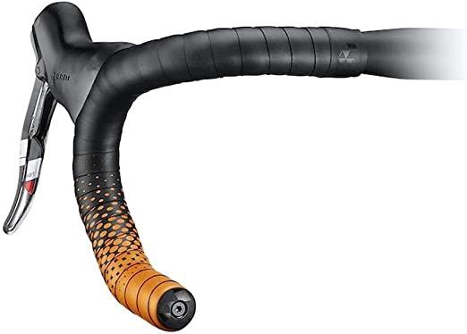 Ciclovation Leather Touch Advanced Bartape (Fusion Orange) | Cycling Gears Hub - Cycling Gears Hub