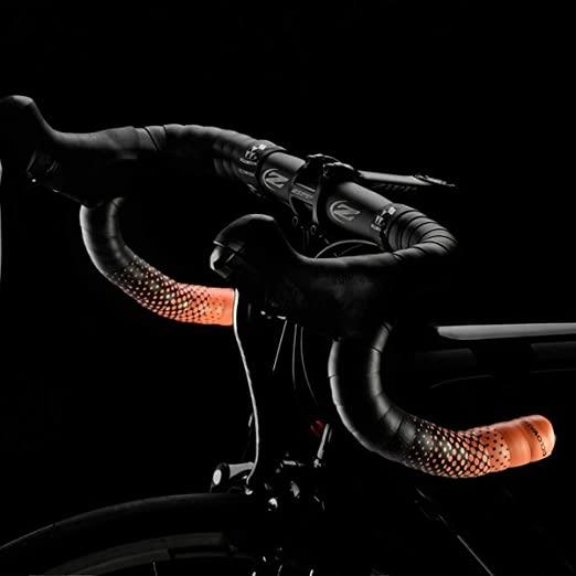 Ciclovation Leather Touch Advanced Bartape (Fusion Orange) | Cycling Gears Hub - Cycling Gears Hub