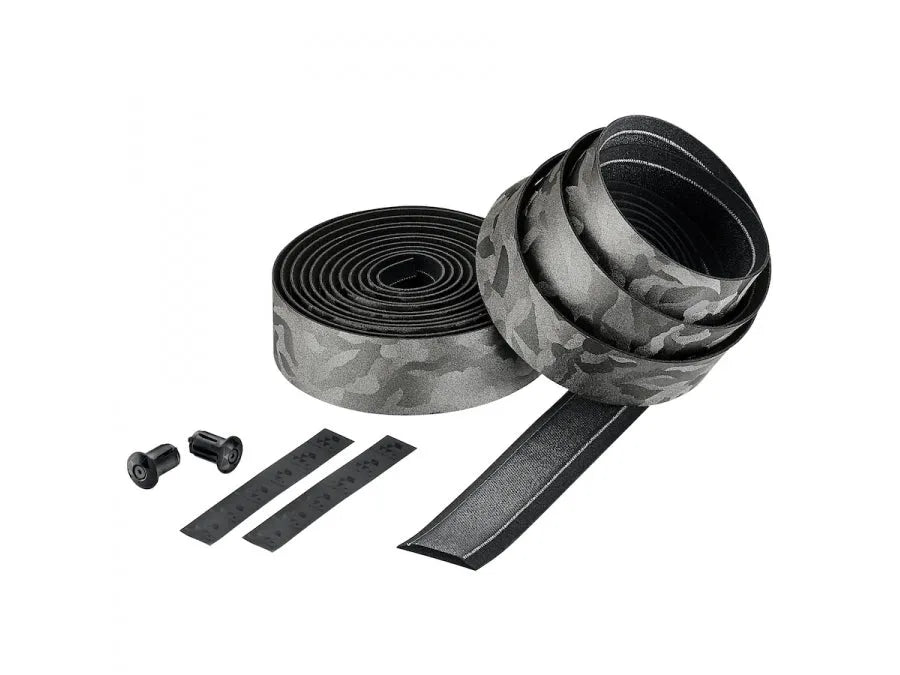 Ciclovation Leather Touch Advanced Bartape (Steampunk Camo Titanium) | Cycling Gears Hub - Cycling Gears Hub