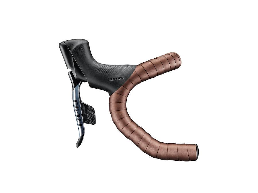Ciclovation Leather Touch Advanced Bartape (Steampunk Copper) | Cycling Gears Hub - Cycling Gears Hub