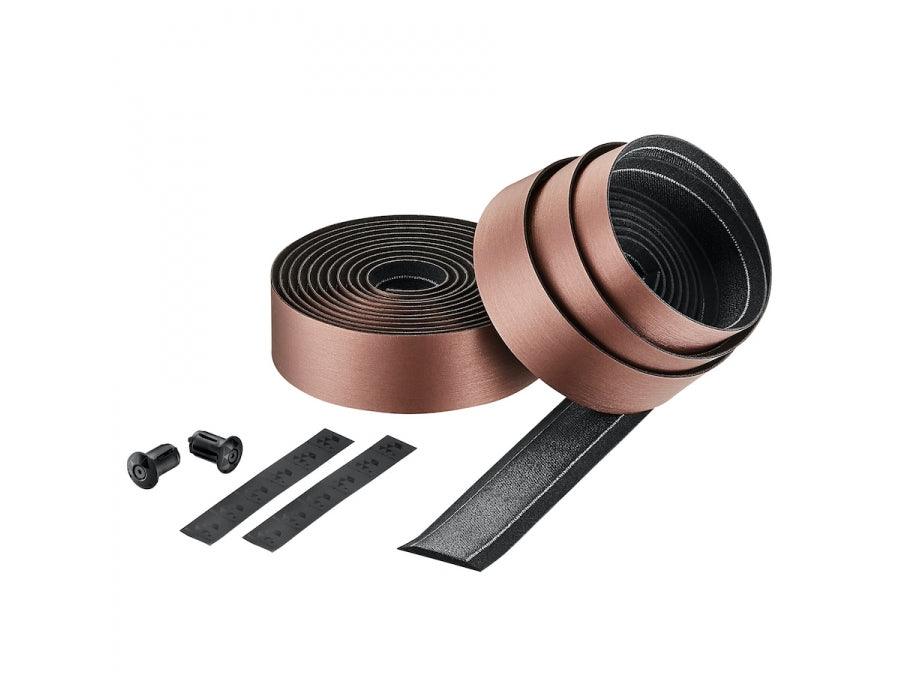 Ciclovation Leather Touch Advanced Bartape (Steampunk Copper) | Cycling Gears Hub - Cycling Gears Hub
