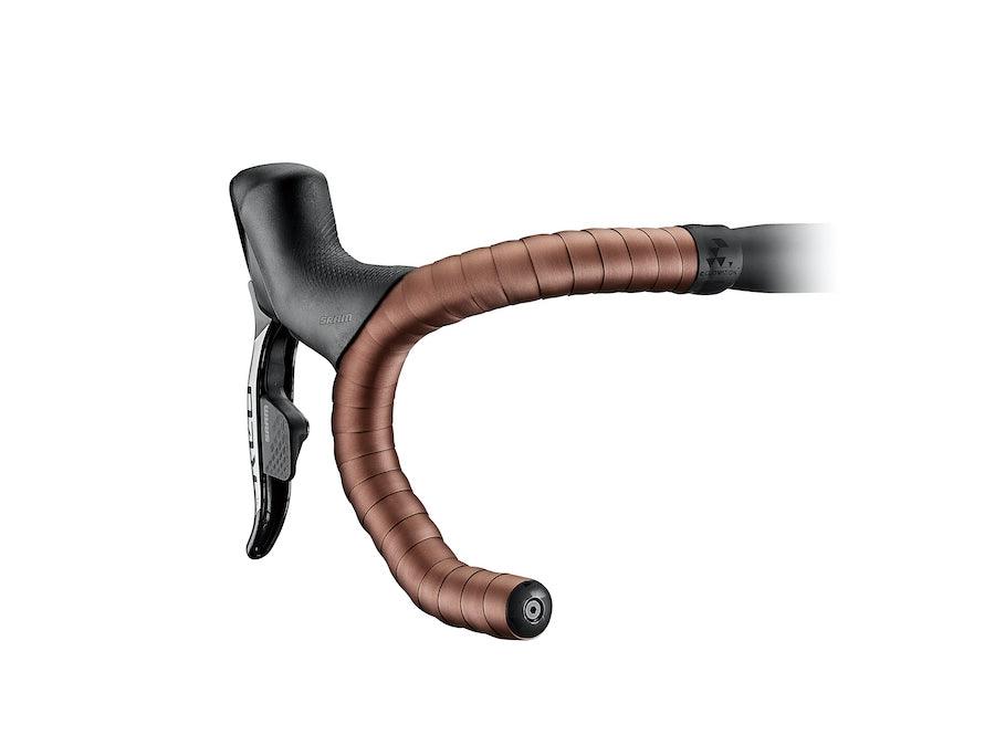 Ciclovation Leather Touch Advanced Bartape (Steampunk Copper) | Cycling Gears Hub - Cycling Gears Hub