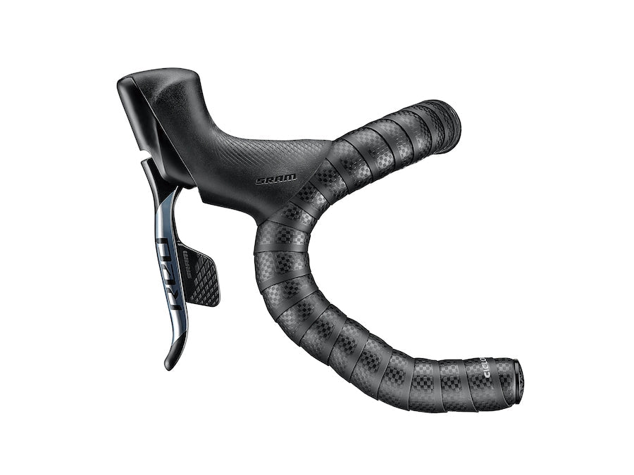 Ciclovation Poly Touch Vapor Metallic Advanced Bartape (Gam Black) | Cycling Gears Hub - Cycling Gears Hub
