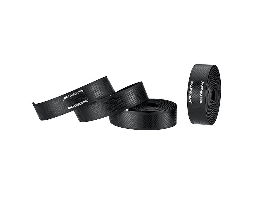 Ciclovation Poly Touch Vapor Metallic Advanced Bartape (Gam Black) | Cycling Gears Hub - Cycling Gears Hub
