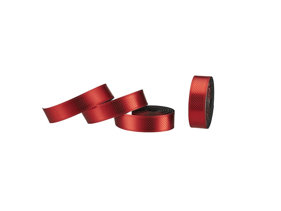 Ciclovation Poly Touch Vapor Metallic Advanced Bartape (Soul Red) | Cycling Gears Hub - Cycling Gears Hub