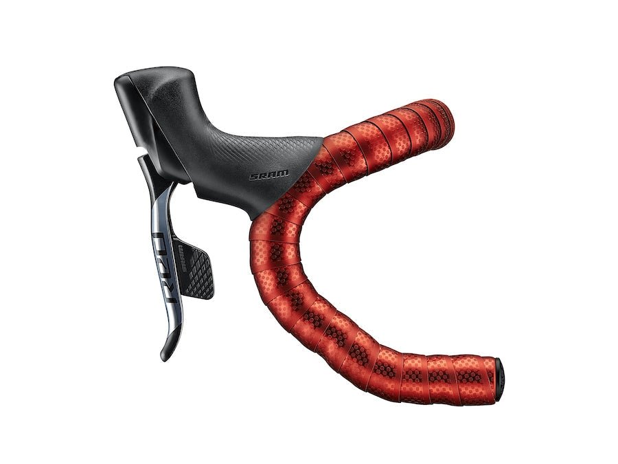 Ciclovation Poly Touch Vapor Metallic Advanced Bartape (Soul Red) | Cycling Gears Hub - Cycling Gears Hub