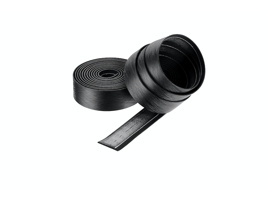 Ciclovation Premium Grind Touch Polyhyde Bartape (Supersilk/Black) | Cycling Gears Hub - Cycling Gears Hub