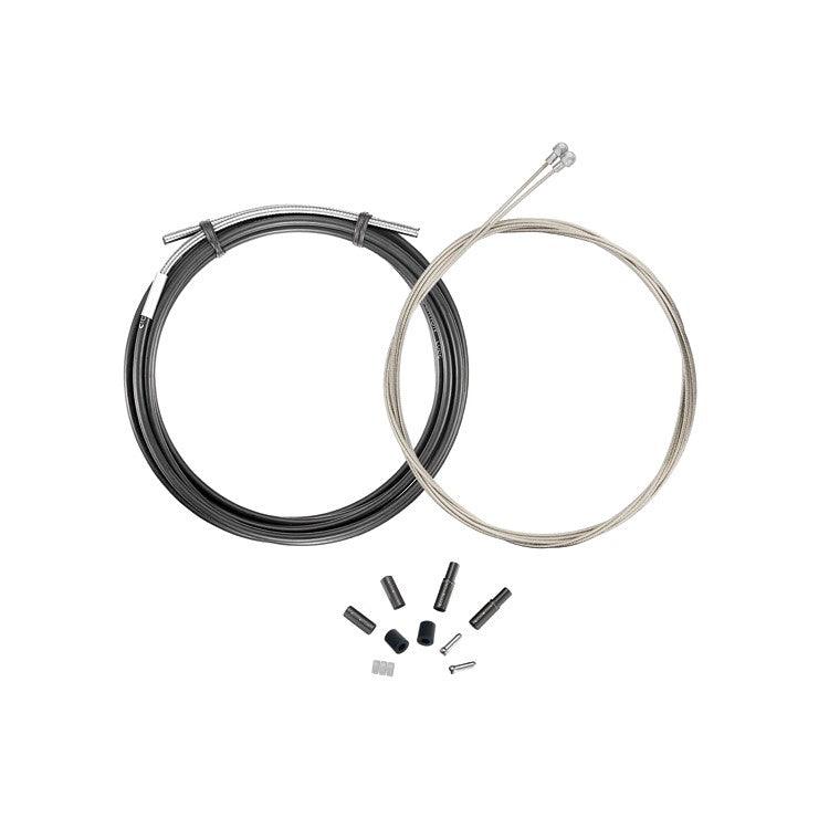 Ciclovation Premium High Performance Road Brake Cable Set (Black) | Cycling Gears Hub - Cycling Gears Hub