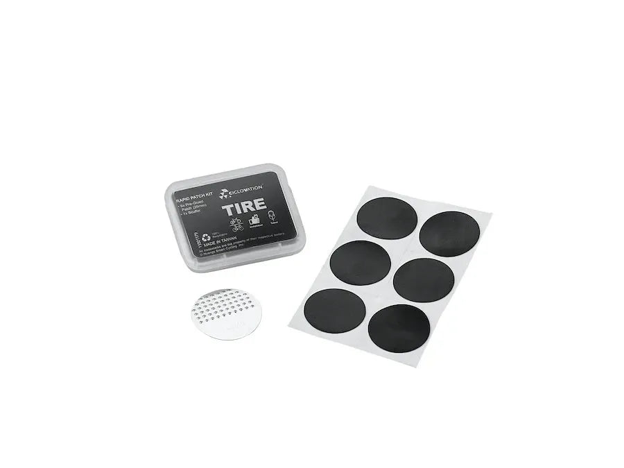 Ciclovation Rapid Patch Kit (Black) | Cycling Gears Hub - Cycling Gears Hub