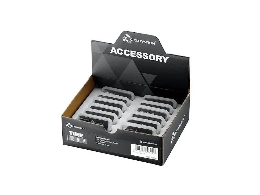 Ciclovation Rapid Patch Kit (Black) | Cycling Gears Hub - Cycling Gears Hub