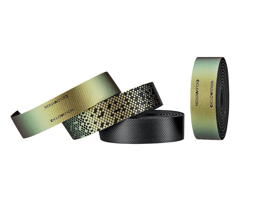 Ciclovation Seitex Chameleon Advanced Bartape (Amber Green) | Cycling Gears Hub - Cycling Gears Hub