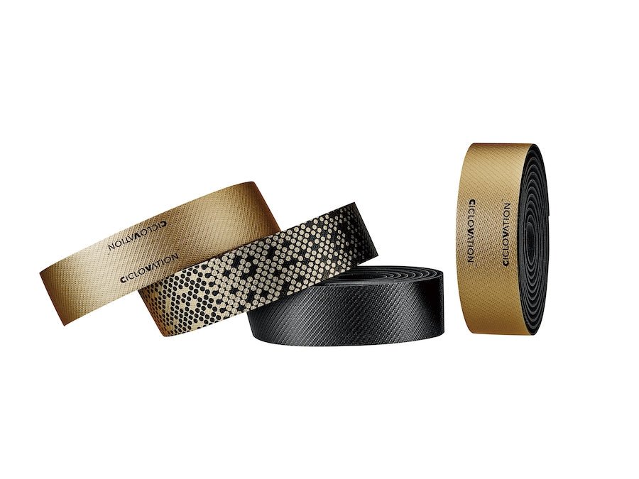 Ciclovation Seitex Shining Metallic Advanced Bartape (Metallic Gold) | Cycling Gears Hub - Cycling Gears Hub
