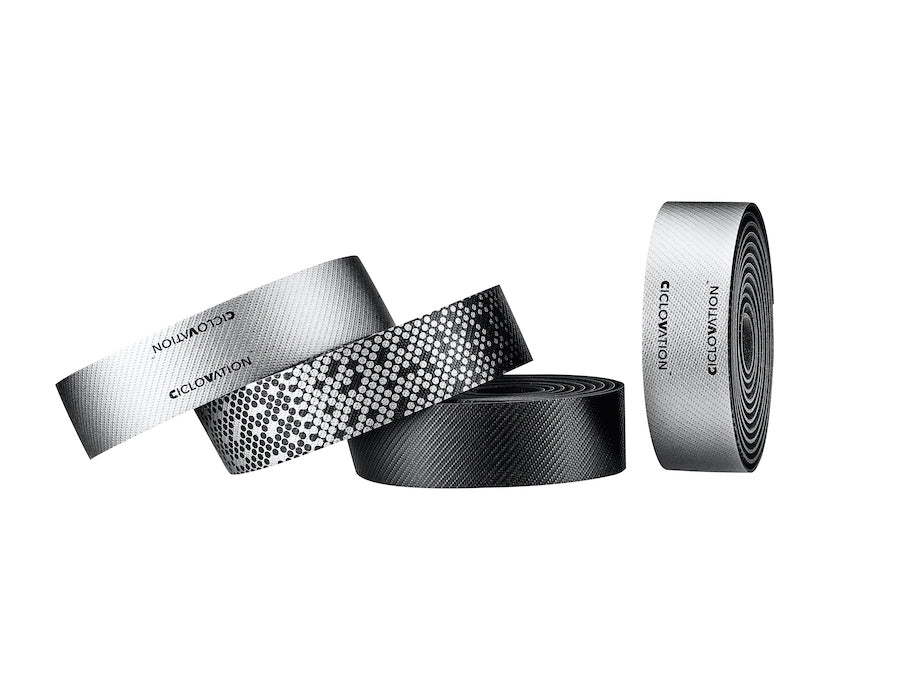 Ciclovation Seitex Shining Metallic Advanced Bartape (Metallic Silver) | Cycling Gears Hub - Cycling Gears Hub