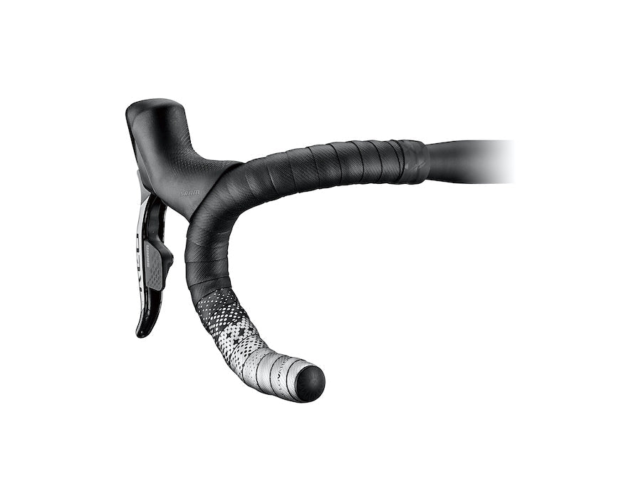 Ciclovation Seitex Shining Metallic Advanced Bartape (Metallic Silver) | Cycling Gears Hub - Cycling Gears Hub