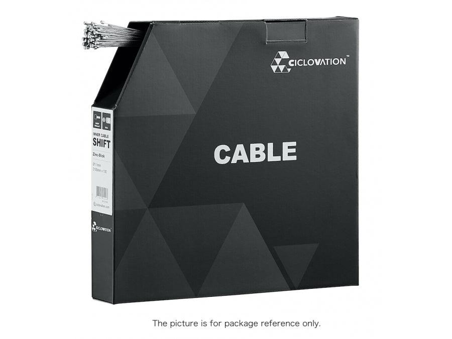 Ciclovation Shimano/Sram Advanced Performance Road Brake Inner Cable - 100 PCS (Zinc - Slick) | Cycling Gears Hub - Cycling Gears Hub