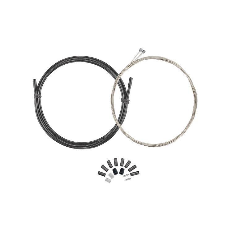 Ciclovation Shimano/Sram Premium High Performance Universal Shift Cable Set (Black) | Cycling Gears Hub - Cycling Gears Hub